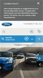 Mobile Screenshot of ford.hunsbedt.no